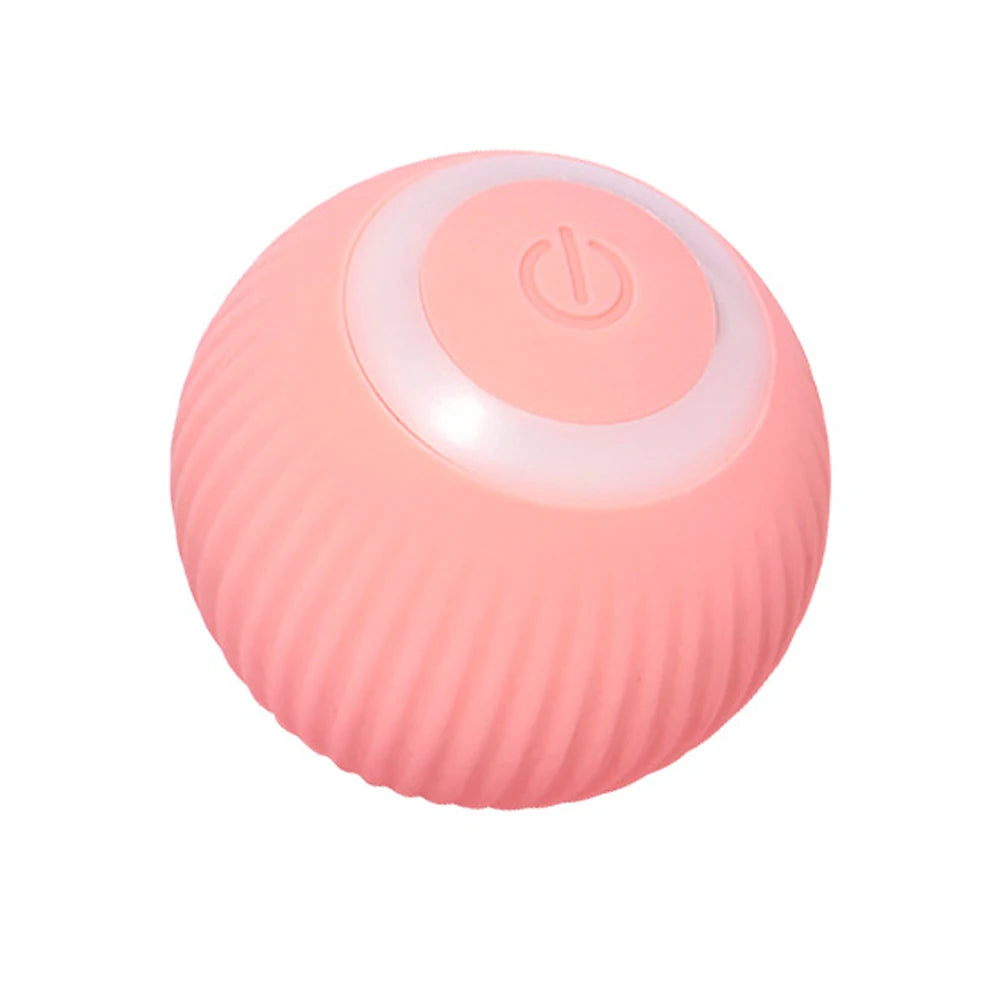 Balle Interactive Automatique pour Chat – Jouet Intelligent Anti-Ennui | Petivay™