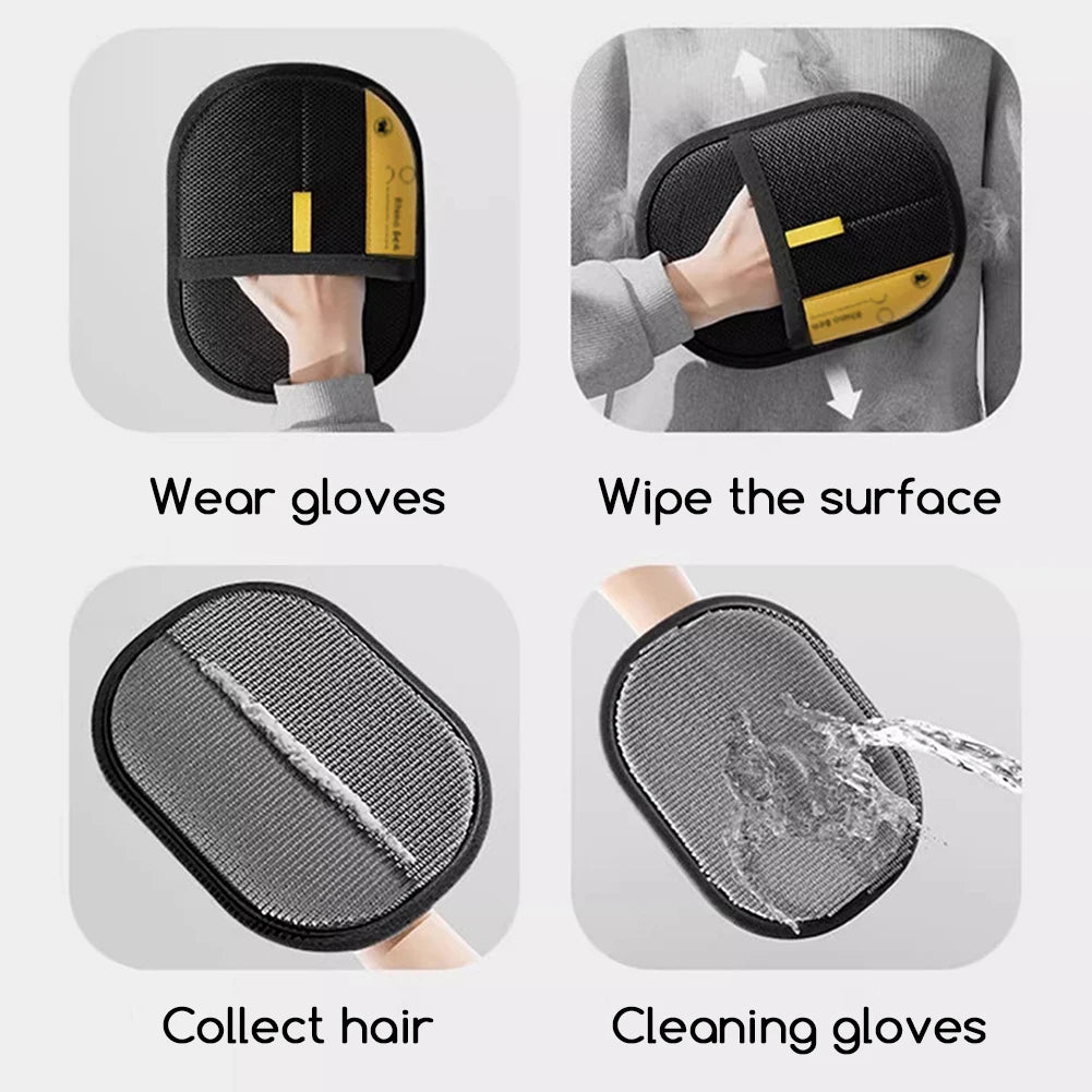 Gant anti-poils chat électrostatique | Petivay