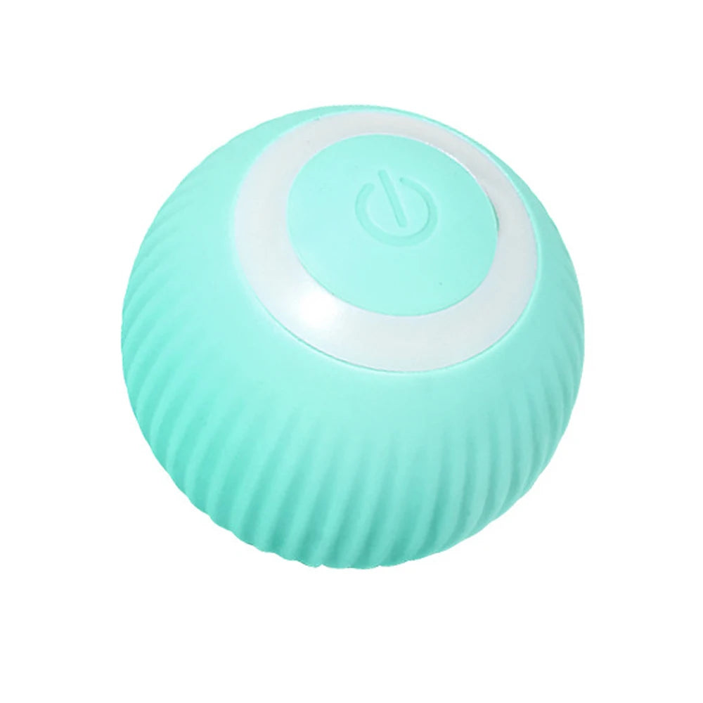 Balle Interactive Automatique pour Chat – Jouet Intelligent Anti-Ennui | Petivay™