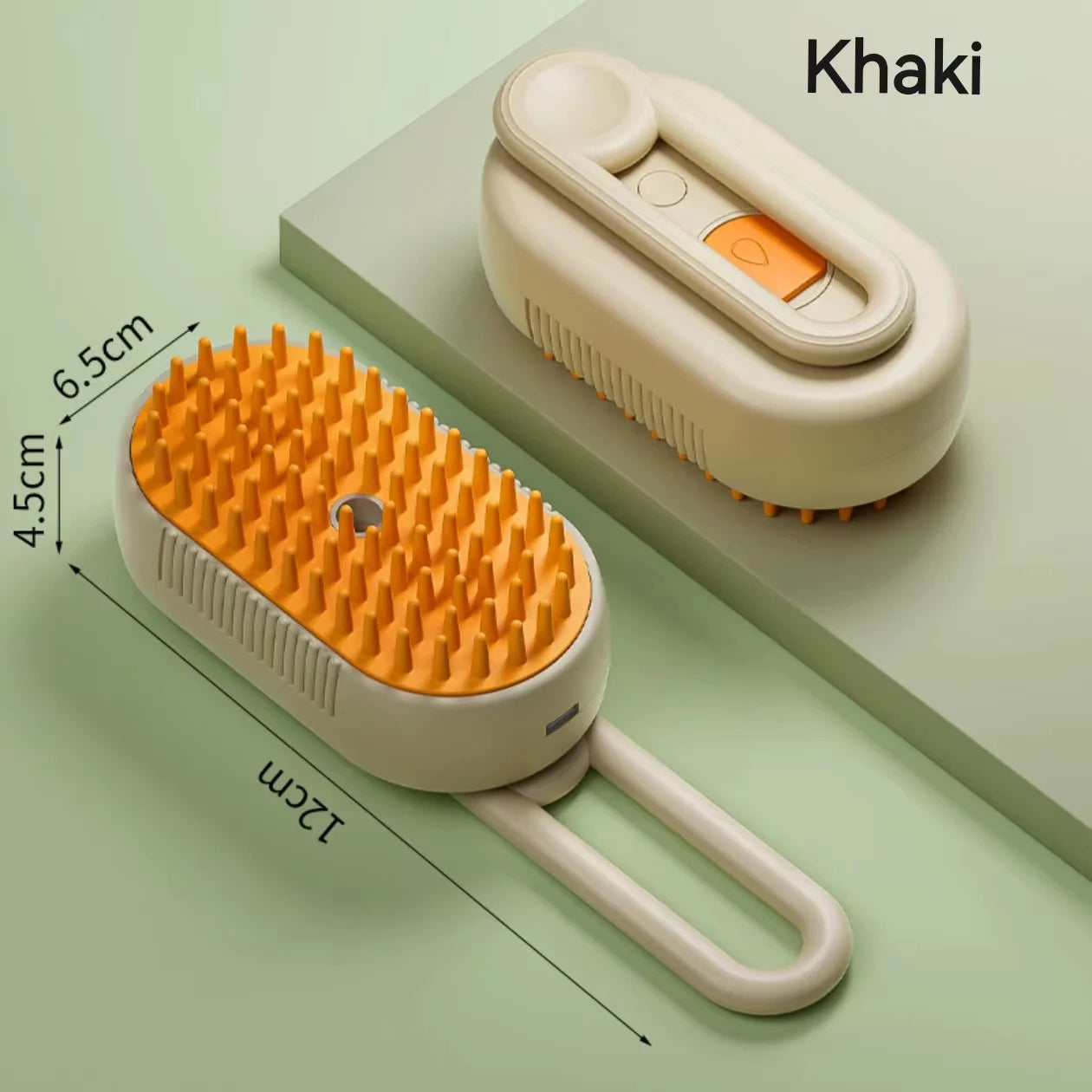 Brosse vapeur chat 3-en-1 anti-poils | Petivay™